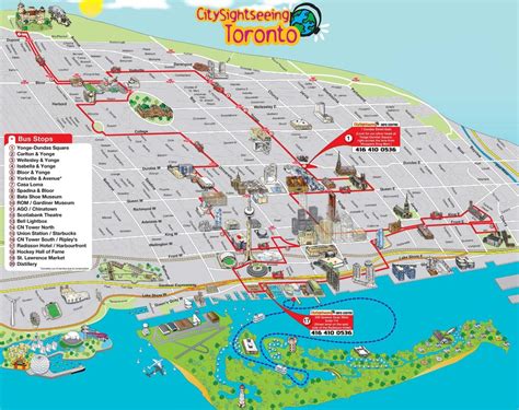 city sightseeing toronto toronto on canada